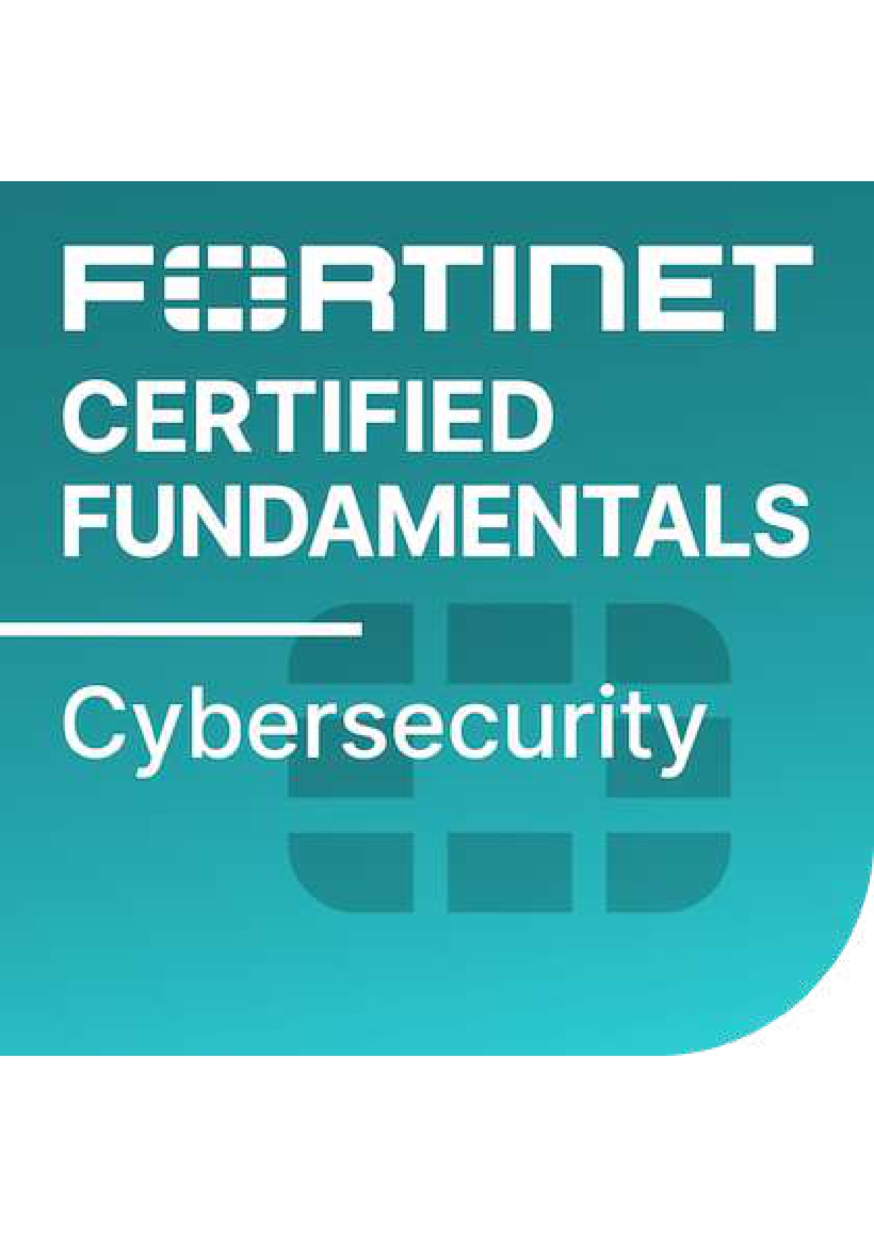 Fortinet FCF Certification