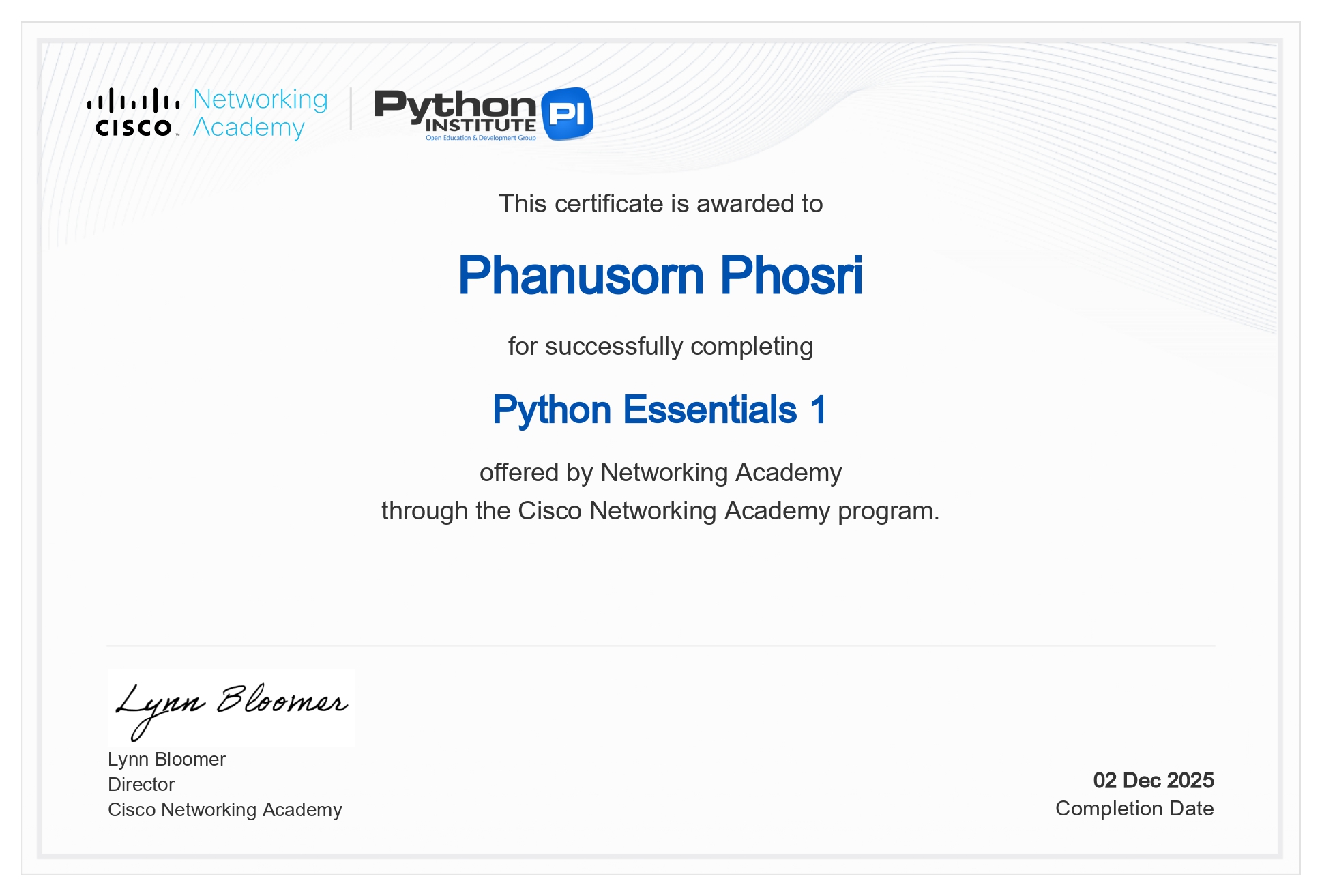Cisco Certification